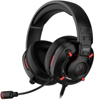 Наушники с микрофоном Acer Nitro OHW306 черный 2.1м мониторные оголовье (ZL.HDSEE.00E)