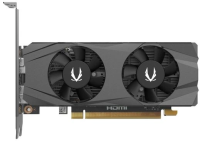 Видеокарта Zotac PCI-E 4.0 RTX 3050 LP NVIDIA GeForce RTX 3050 6Gb 96bit GDDR6 1470/14000 HDMIx1 DPx1 HDCP Ret low profile