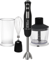 Блендер погружной Polaris PHB 1065 1000Вт черный/нержавеющая сталь