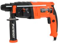 Перфоратор Patriot THE ONE RH 242 патрон:SDS-plus уд.:1.9Дж 720Вт (кейс в комплекте)