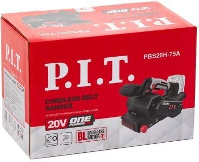 Шлифмашина ленточная P.I.T. PBS20H-75A