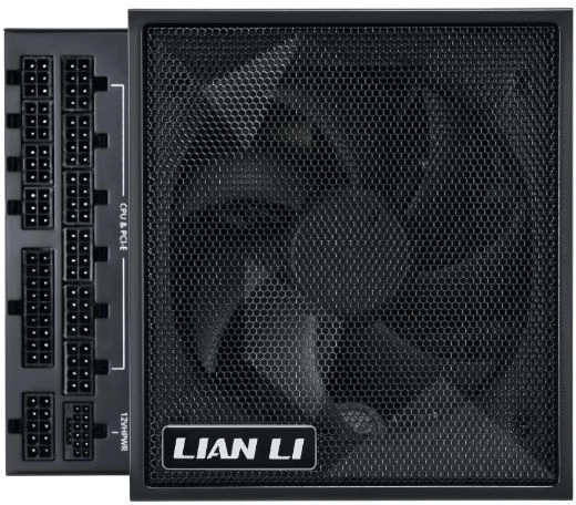 Блок питания Lian-Li ATX 1000W EDGE1000 Gen.5 80+ platinum (20+4pin) APFC 120mm fan 12xSATA Cab Manag RTL