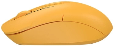 Мышь A4Tech Fstyler FG15CS Air2 желтый оптическая 1200dpi silent беспров. USB для ноутбука 3but
