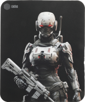 Коврик для мыши Cactus Cyborg 300x250x3мм (CS-MP-D10M)