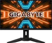 Монитор Gigabyte 31.5" M32U AE черный IPS LED 1ms 16:9 HDMI M/M HAS Piv 350cd 178гр/178гр 3840x2160 144Hz DP 4K USB