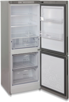 Холодильник Бирюса Б-M6041 2-хкамерн. серый металлик