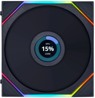 Вентилятор Lian-Li Uni Fan TL 140 LCD 7-pin 28.5dB LED Ret