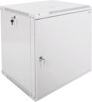 Шкаф коммутационный ЦМО (ШРН-12.500.1) настенный 12U 600x529мм пер.дв.стал.лист 200кг серый 470мм 180град.