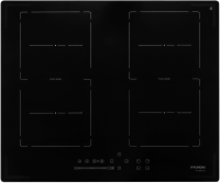 Индукционная варочная поверхность Hyundai HHI 6781 BG черный