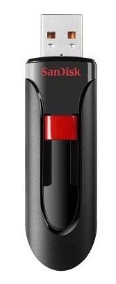 Флеш Диск Sandisk 32Gb Cruzer Glide SDCZ60-032G-B35 USB2.0 черный