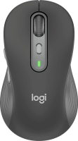 Мышь Logitech M750 L Large графитовый оптическая 4000dpi беспров. BT/Radio USB 5but (910-006266)