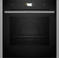 Духовой шкаф Электрический Neff B64CS31N0 черный/нержавеющая сталь