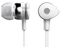 Гарнитура вкладыши Оклик HS-S-210 1.2м белый проводные в ушной раковине (D1W)