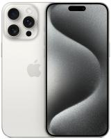 Смартфон Apple iPhone 15 Pro Max A3108 1Tb белый титан 3G 4G 2Sim 6.7" OLED 1290x2796 iOS 17 48Mpix