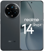 Смартфон Realme RMX5051 14 Pro+ 512Gb 12Gb серый моноблок 3G 4G 6.83" 1272x2800 Android 14 50Mpix 802.11 a/b/g/n/ac/ax NFC GPS GSM900/1800 GSM1900 TouchSc Protect