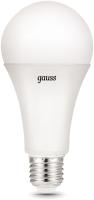 Лампа светодиодная Gauss A70 22Вт цок.:E27 груша 220B 3000K св.свеч.бел.теп. (упак.:1шт) (102502122)