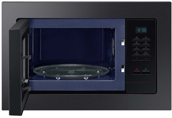 Микроволновая печь Samsung MS20A7013AB/BW 20л. 850Вт черный (встраиваемая)