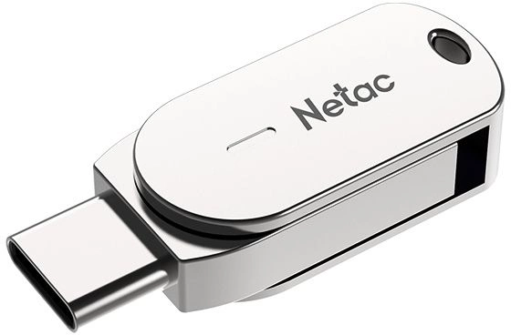 Флеш Диск Netac 32Gb U785C NT03U785C-032G-30PN USB3.0 серый