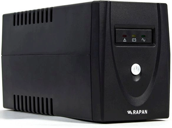 Источник бесперебойного питания Бастион RAPAN-UPS 800 480Вт 800ВА черный