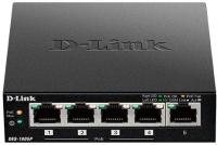 Коммутатор D-Link DES-1005P/B1A 5x100Мбит/с 4PoE 60W неуправляемый
