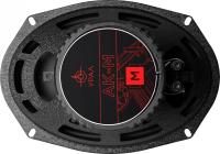 Колонки автомобильные Ural АК-М М (без решетки) 280Вт 92дБ 4Ом 15x23см (6x9дюйм) (ком.:2кол.) коаксиальные однополосные