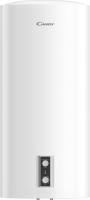 Водонагреватель Candy CF100V-P1 INOX 2кВт 100л электрический настенный/белый