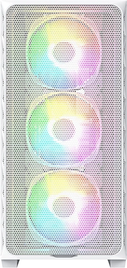 Корпус Montech Air 903 Max белый без БП ATX 9x120mm 2x140mm 2xUSB3.0 audio bott PSU