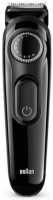 Триммер Braun BT3000 черный (насадок в компл:1шт)