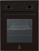 Духовой шкаф Электрический Lex EDM 4545 BBL черный