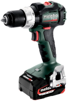Дрель-шуруповерт Metabo SB 18 LT BL 18Вт аккум. патрон:быстрозажимной (кейс в комплекте) (602316500)