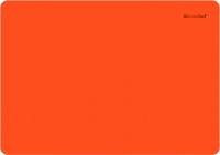 Доска для лепки Silwerhof 957011 Neon прямоугольная A4 пластик 1мм оранжевый