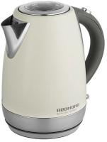 Чайник электрический Redmond RK-M179 1.7л. 2100Вт бежевый (корпус: нержавеющая сталь)