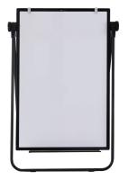 Флипчарт Deli E7886 магнитно-маркерная лак 60x90см на подставке белый с аксессуарами