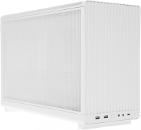 Корпус Lian-Li A3 белый без БП mATX 10x120mm 2x140mm 2xUSB3.0 1xUSB3.1 audio bott PSU