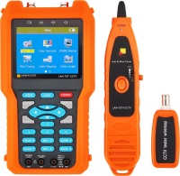 Тестер Lanmaster LAN-TST-CCTV (упак:1шт) оранжевый