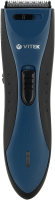 Машинка для стрижки Vitek VT-2578 черный 3Вт (насадок в компл:1шт)