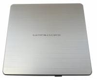 Привод DVD-RW LG GP60NS60 серебристый/черный USB slim ultra slim внешний RTL