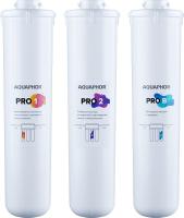 Комплект картриджей Аквафор ECO Pro для проточных фильтров ресурс:10000л (упак.:3шт)