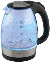 Чайник электрический Scarlett SC-EK27G91 1.7л. черный (корпус: стекло)