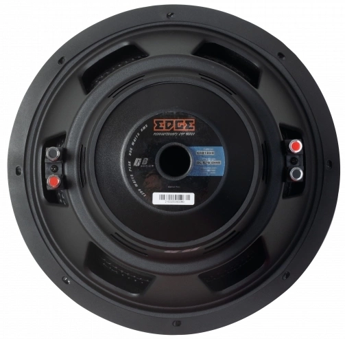 Сабвуфер автомобильный Edge EDB12D2-E3 600Вт пассивный (30см/12")