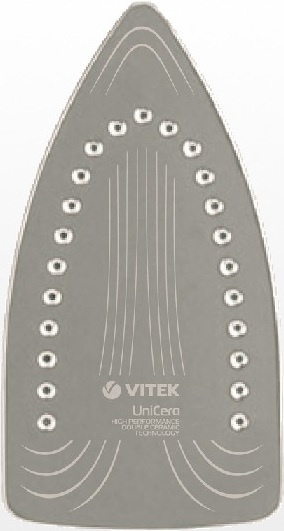 Утюг Vitek VT-1251 B 2400Вт голубой