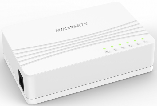 Коммутатор Hikvision DS-3E0105D-O 5x100Мбит/с