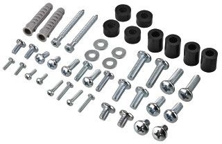 Кронштейн для телевизора Thomson WAB2427 черный 19"-48" макс.25кг настенный фиксированный