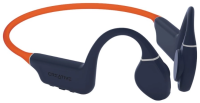 Гарнитура накладные Creative Outlier Free Plus оранжевый/синий беспроводные bluetooth шейный обод (51EF1081AA002)