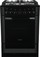 Плита Комбинированная Gefest ПГЭ 6502-02 0044 черный реш.чугун