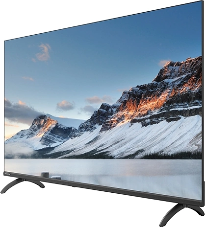 Телевизор LED Skyworth 43" 43E55G Google TV Frameless черный FULL HD 60Hz DVB-T DVB-T2 DVB-C DVB-S DVB-S2 USB WiFi Smart TV
