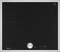Индукционная варочная поверхность Neff T66STE4L0 черный/нержавеющая сталь