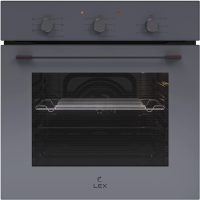 Духовой шкаф Электрический Lex EDM 075 GR серый