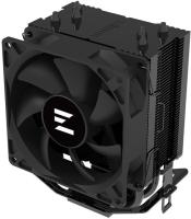 Устройство охлаждения(кулер) Zalman CNPS4X Black Soc-AM5/AM4/1151/1200/1700 4-pin 21-28dB Al+Cu 150W