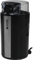 Кофемолка Vitek VT-8366 400Вт сист.помол.:ротац.нож вместим.:70гр черный
